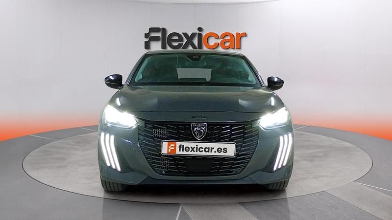 Usado Peugeot 208 Allure 110 CV (80 kW) 2025 Gris Utilitario