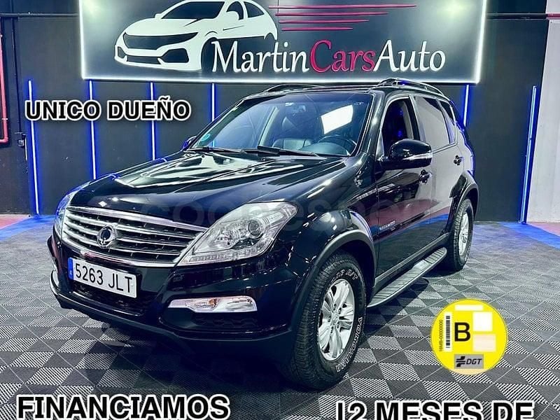 Negro Usado 2016 Ssangyong (KGM) Rexton SUV | 9999 € (Buen precio) - Imagen 1/4