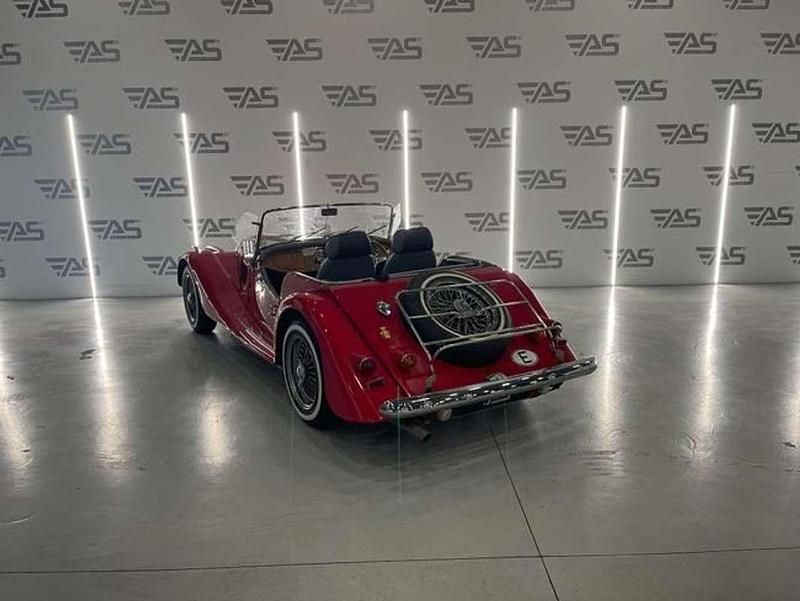 Usado Morgan 4/4 111 CV (81 kW) 1987 Rojo Descapotable