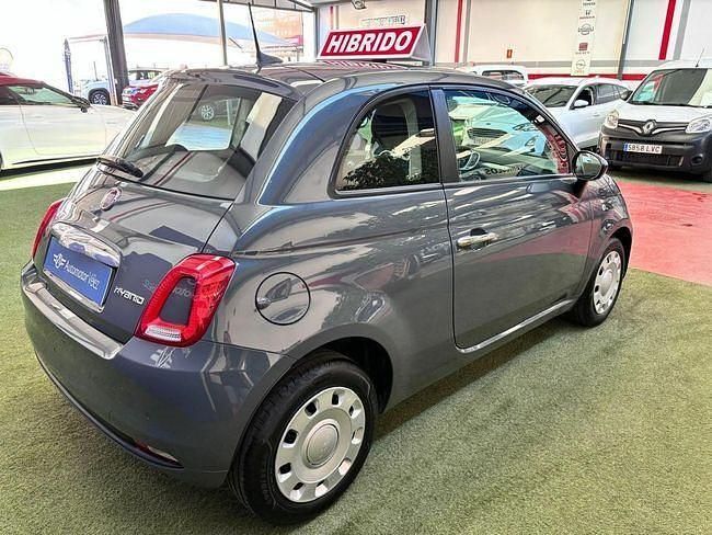 Usado Fiat 500 71 CV (52 kW) 2021 Gris / plata Berlina