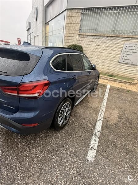 Usado BMW X1 220 CV (161 kW) 2021 Azul SUV