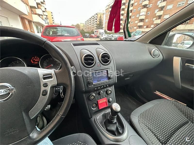 Usado Nissan Qashqai Tekna 140 CV (102 kW) 2009 Azul SUV