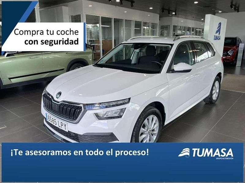 Blanco Usado 2021 Skoda Kamiq Ambition SUV | 14.900 € (Precio justo) - Imagen 1/4
