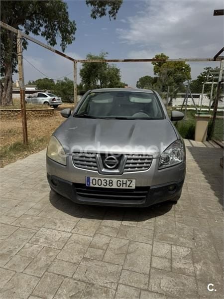 Gris / plata Usado 2008 Nissan Qashqai Tekna SUV | 6500 € (Precio justo) - Imagen 1/4