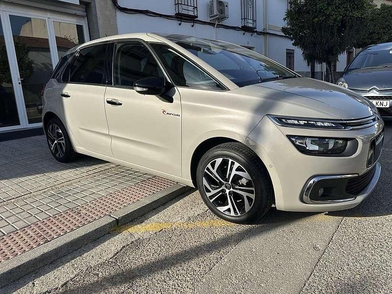 Usado Citroën C4 SpaceTourer Rip Curl 131 CV (96 kW) 2019 Beige Monovolumen