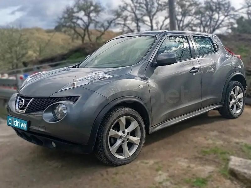 Brugt Nissan Juke Acenta 110 HK (80 kW) 2011 Grå SUV