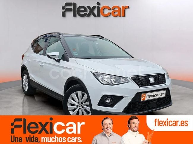 Blanco Usado 2019 Seat Arona Ecomotive SUV | 15.790 € (Precio justo) - Imagen 1/4