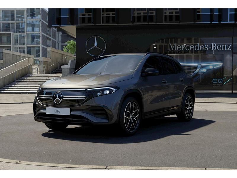 Gris Usado 2023 Mercedes EQA250+ AMG line SUV | 37.900 € (Un poco caro) - Imagen 1/4
