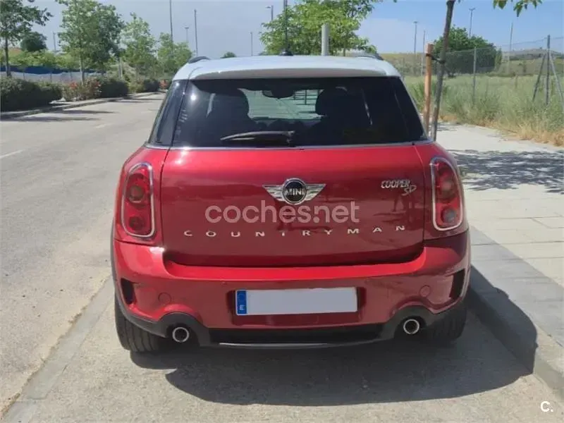 Usado Mini Cooper SD Countryman 143 CV (105 kW) 2016 Rojo SUV