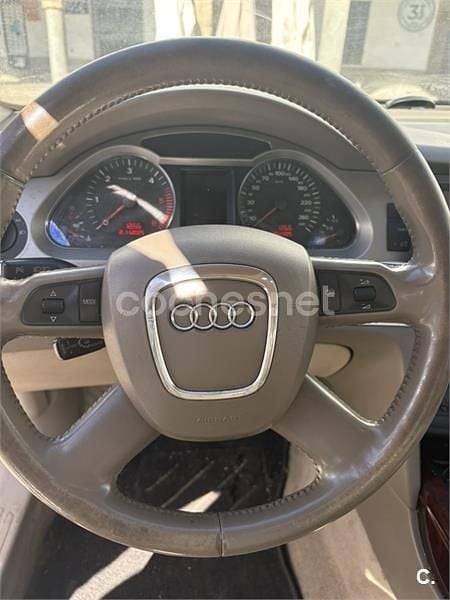 Usado Audi A6 180 CV (132 kW) 2007 Verde Berlina