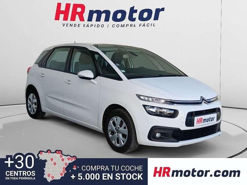 Usado Citroën C4 Live 111 CV (81 kW) 2018 Blanco Monovolumen