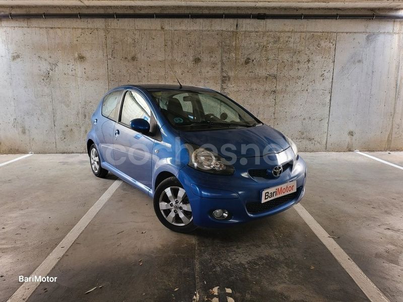 Azul Usado 2012 Toyota Aygo City Utilitario | 6980 € (Un poco caro) - Imagen 1/4