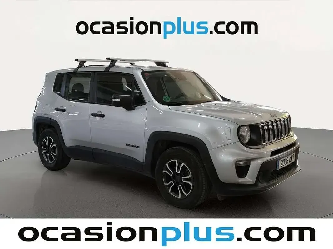 Usado Jeep Renegade Sport 120 CV (88 kW) 2019 Gris plata SUV