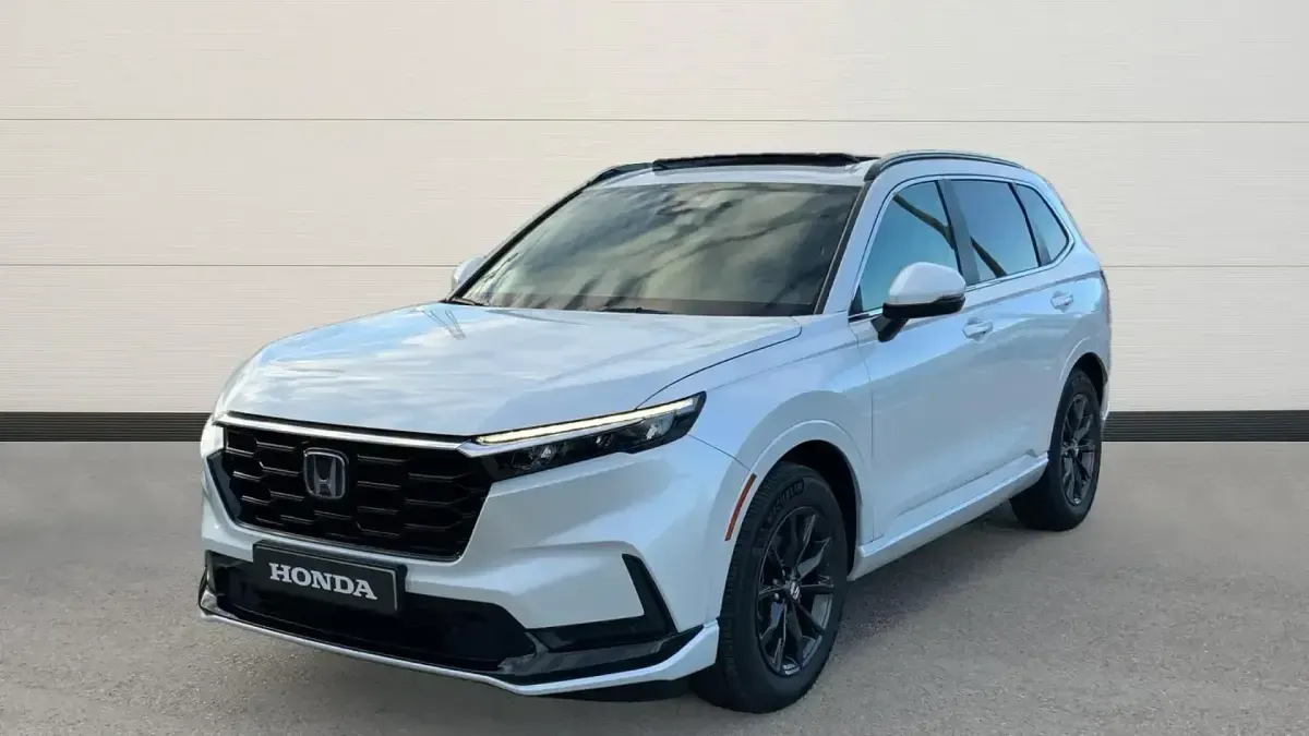 Usado Honda CR-V Elegance 184 CV (135 kW) 2025 Blanco SUV