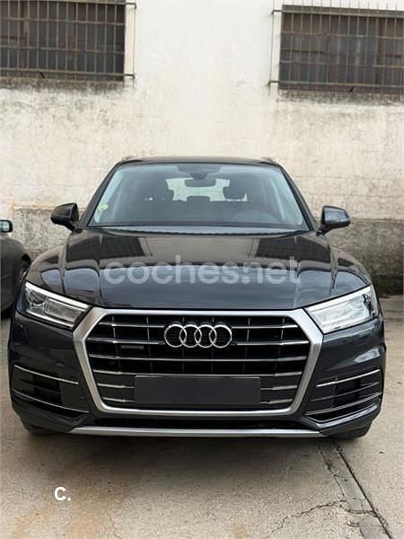 Gris / plata Usado 2017 Audi Q5 SUV | 22.500 € (Un poco caro) - Imagen 1/4