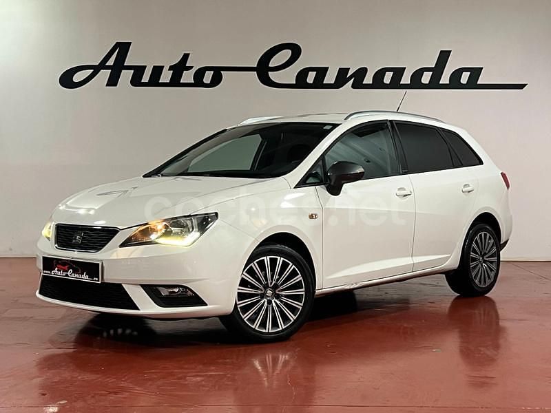 Blanco Usado 2015 Seat Ibiza ST CONNECT Familiar | 9500 € (Un poco caro) - Imagen 1/4