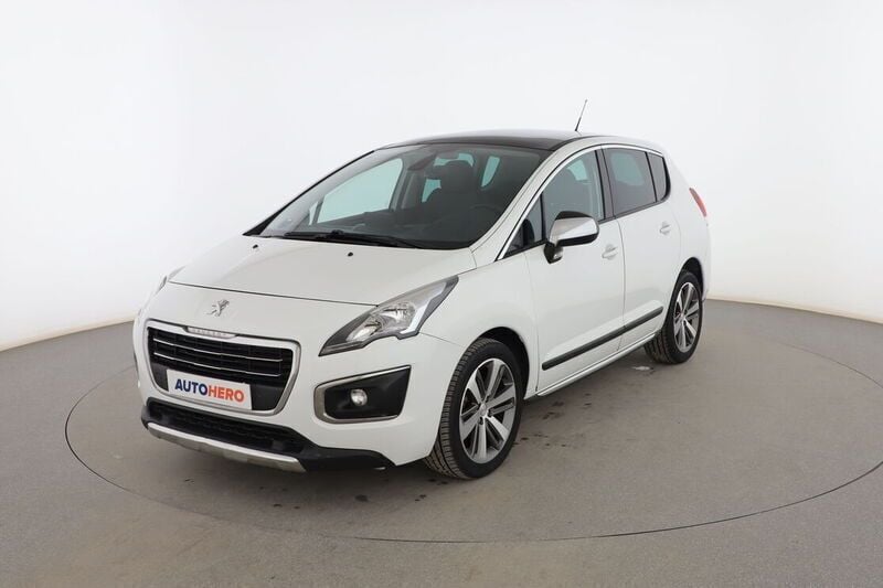 Blanco Usado 2015 Peugeot 3008 Allure SUV | 11.099 € (Precio justo) - Imagen 1/4