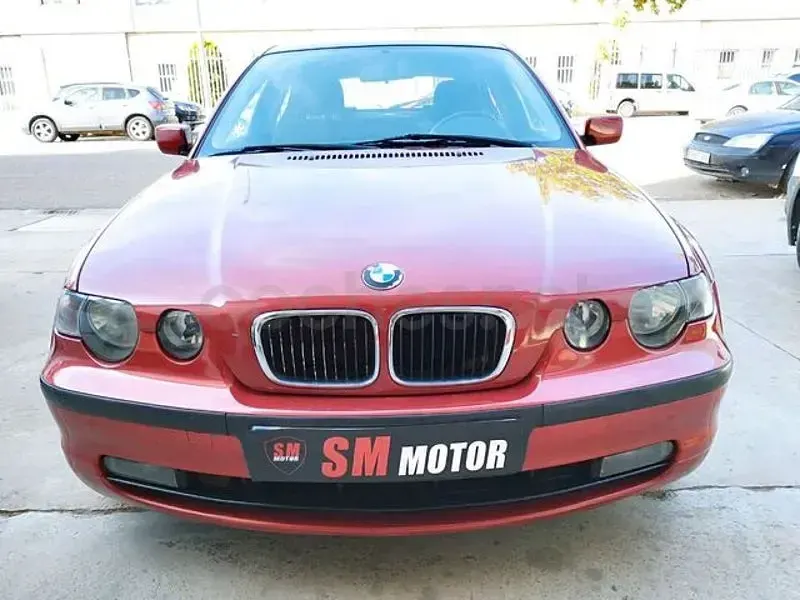 Usado BMW 316 Compact 115 CV (84 kW) 2002 Rojo Utilitario