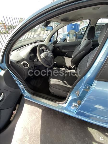 Usado Citroën C3 90 CV (66 kW) 2007 Azul Berlina