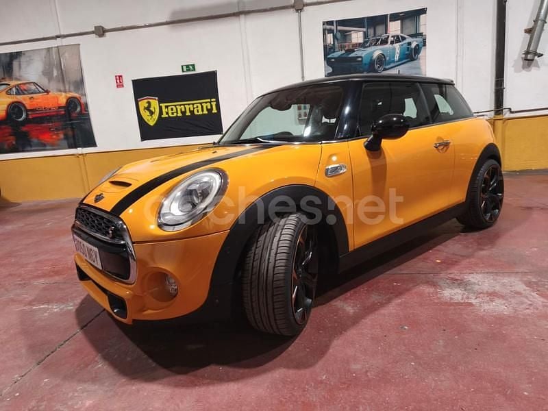 Usado Mini Cooper S 192 CV (141 kW) 2014 Naranja Utilitario