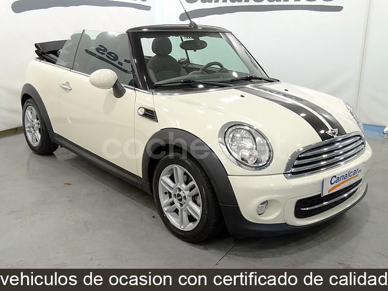 Usado Mini Cooper D Cabriolet 112 CV (82 kW) 2012 Blanco Descapotable