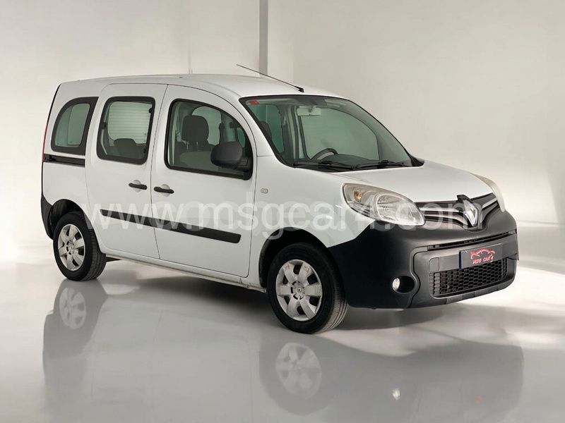 Blanco Usado 2021 Renault Kangoo Edition One Monovolumen | 13.990 € (Precio justo) - Imagen 1/4