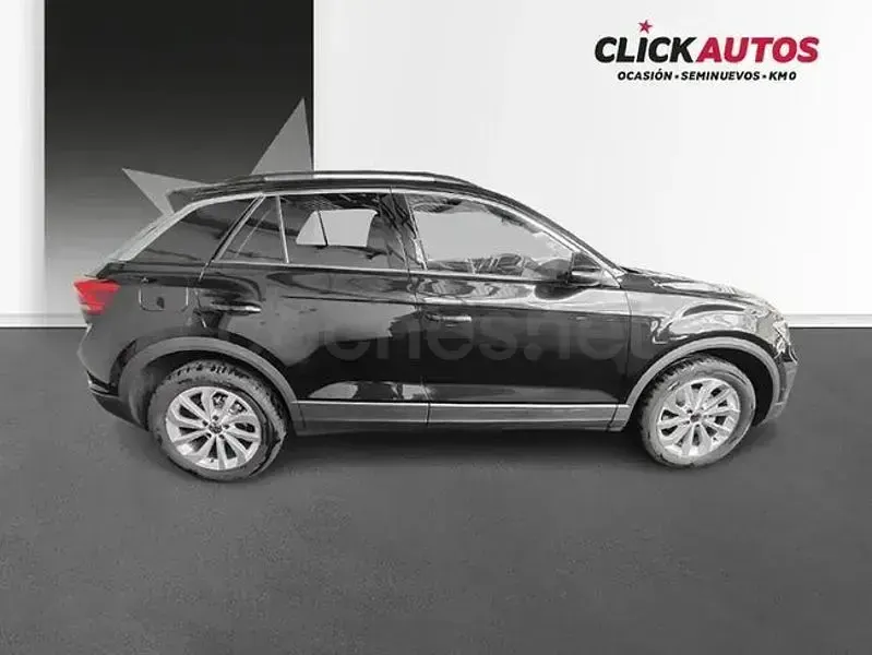 Usado VW T-Roc 115 CV (84 kW) 2025 Negro SUV