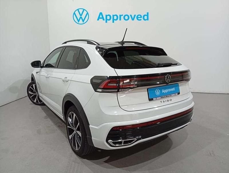Usado VW Taigo R-line 150 CV (110 kW) 2022 Blanco SUV