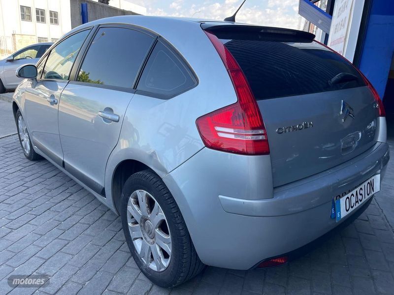Usado Citroën C4 110 CV (80 kW) 2009 Gris Berlina
