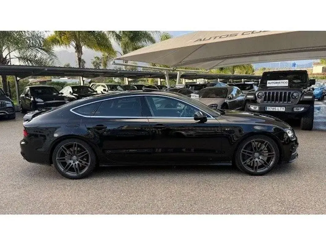 Usado Audi S7 Sportback 420 CV (308 kW) 2013 Negro Utilitario