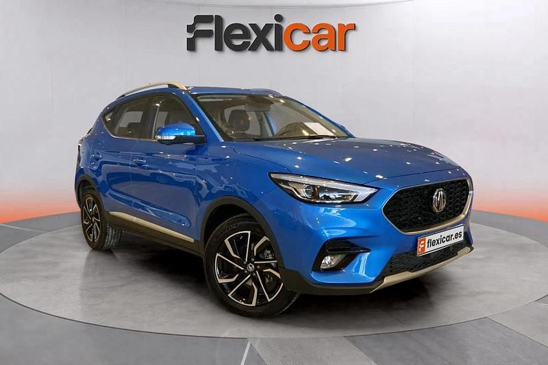 Azul Usado 2024 MG ZS Luxury Berlina | 16.490 € (Precio justo) - Imagen 1/4
