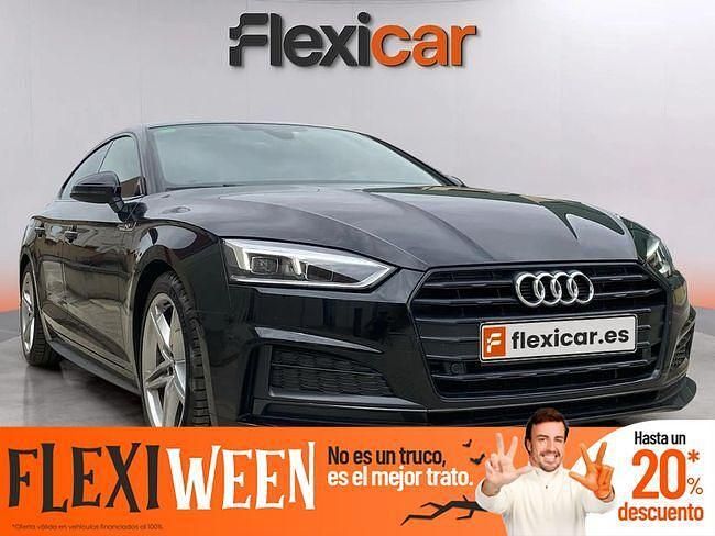 Negro Usado 2019 Audi A5 Sportback Berlina | 31.490 € (Precio justo) - Imagen 1/4