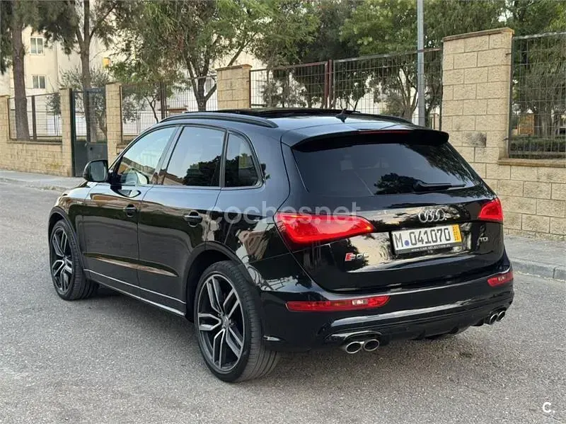 Usado Audi SQ5 340 CV (250 kW) 2016 Negro SUV