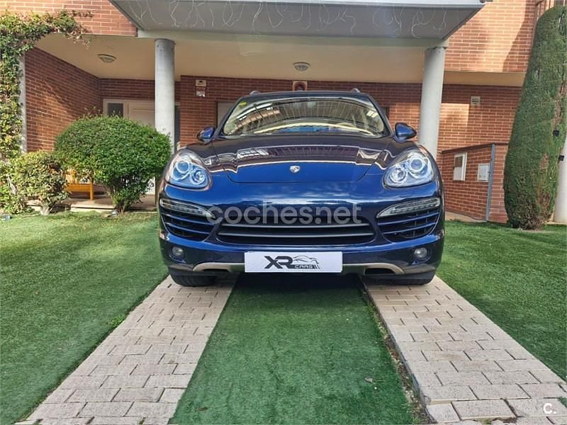 Azul Usado 2011 Porsche Cayenne SUV | 20.500 € (Precio justo) - Imagen 1/4