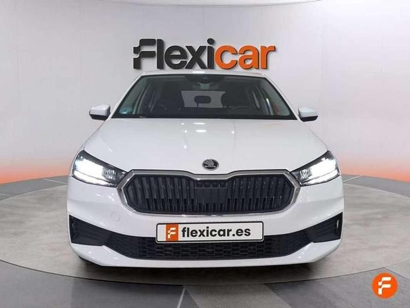 Usado Skoda Fabia Ambition 95 CV (69 kW) 2023 Blanco Utilitario