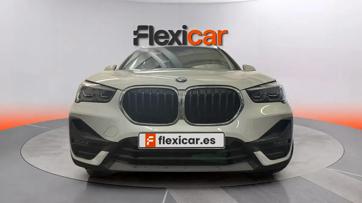 Usado BMW X1 150 CV (110 kW) 2021 Blanco SUV