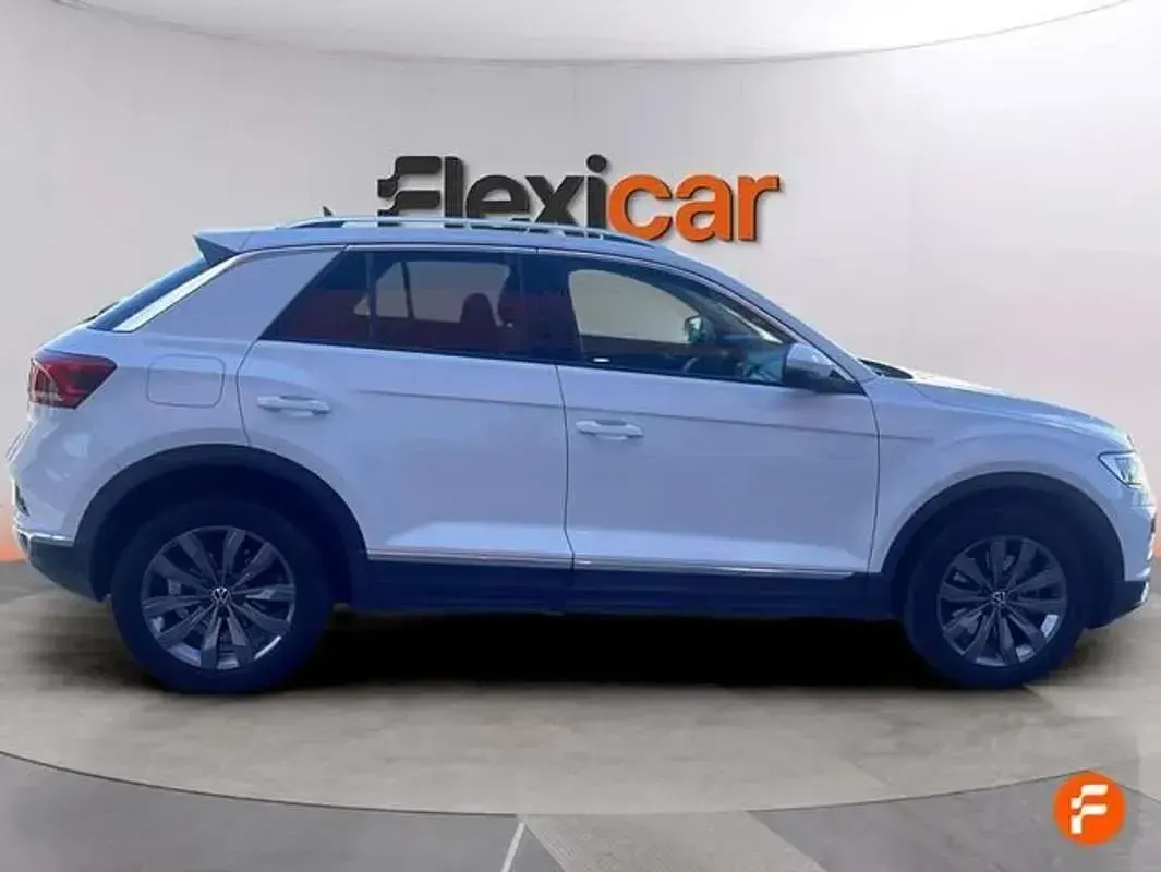 Usado VW T-Roc Sport 150 CV (110 kW) 2022 Blanco SUV