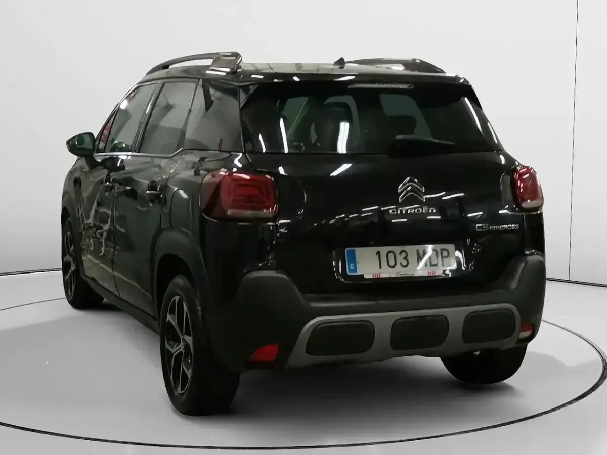 Usado Citroën C3 Aircross Shine 110 CV (80 kW) 2023 Negro SUV
