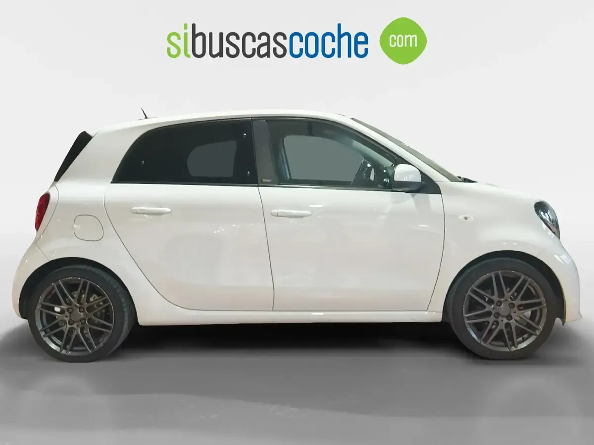 Usado Smart ForFour 90 CV (66 kW) 2018 Blanco Utilitario