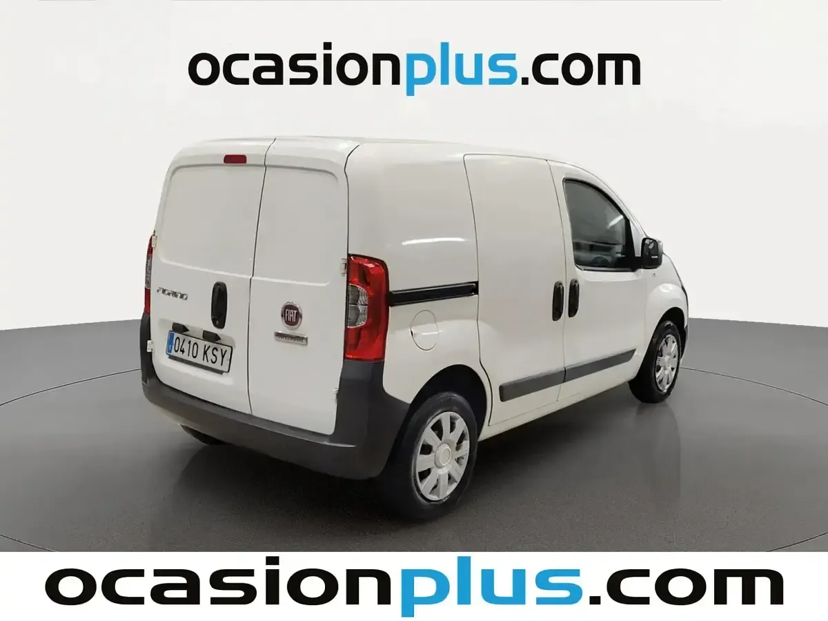 Usado Fiat Fiorino 80 CV (58 kW) 2019 Blanco Monovolumen