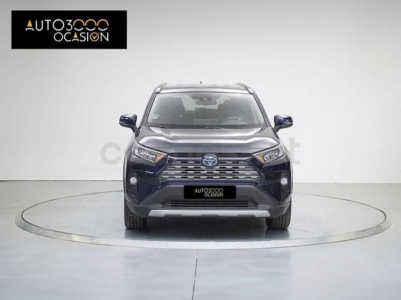 Usado Toyota RAV4 Hybrid Luxury 218 CV (160 kW) 2021 Azul SUV