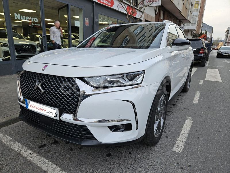 Blanco Usado 2019 DS Automobiles DS7 Crossback So Chic SUV | 20.000 € (Caro) - Imagen 1/4