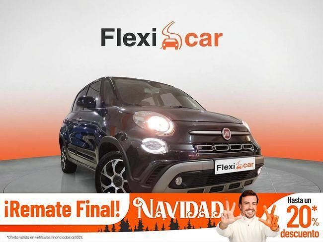 Gris Usado 2021 Fiat 500L Connect Monovolumen | 14.290 € (Precio justo) - Imagen 1/4