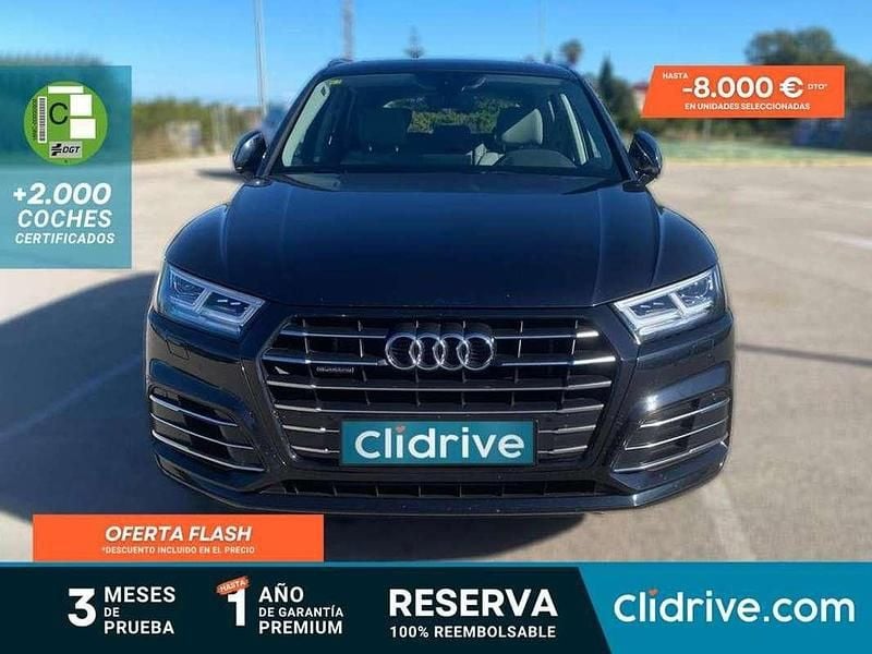 Usado Audi Q5 S-Line 367 CV (269 kW) 2021 Azul SUV
