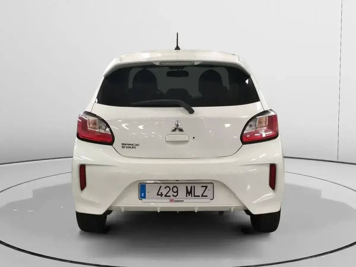 Usado Mitsubishi Space Star 71 CV (52 kW) 2023 Blanco Utilitario