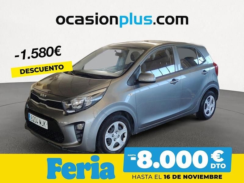 Gris / plata Usado 2023 Kia Picanto Utilitario | 11.450 € (Super precio) - Imagen 1/4