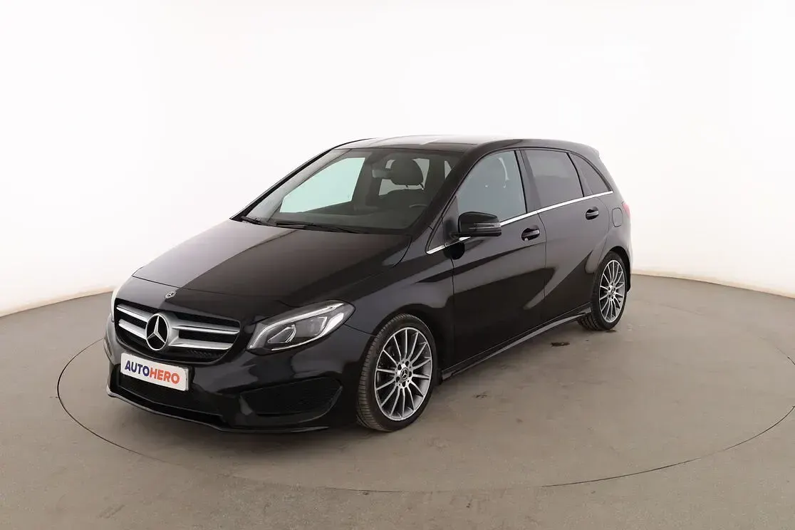 Usado Mercedes B200 Urban 136 CV (100 kW) 2018 Utilitario
