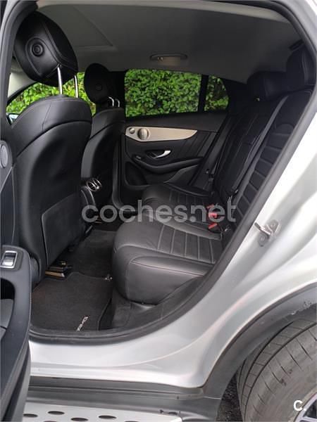 Gris / plata Usado 2018 Mercedes GLC250 Coupe | 38.000 € (Precio justo) - Imagen 1/4