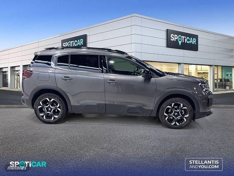 Usado Citroën C5 Aircross 136 CV (100 kW) 2024 Gris SUV