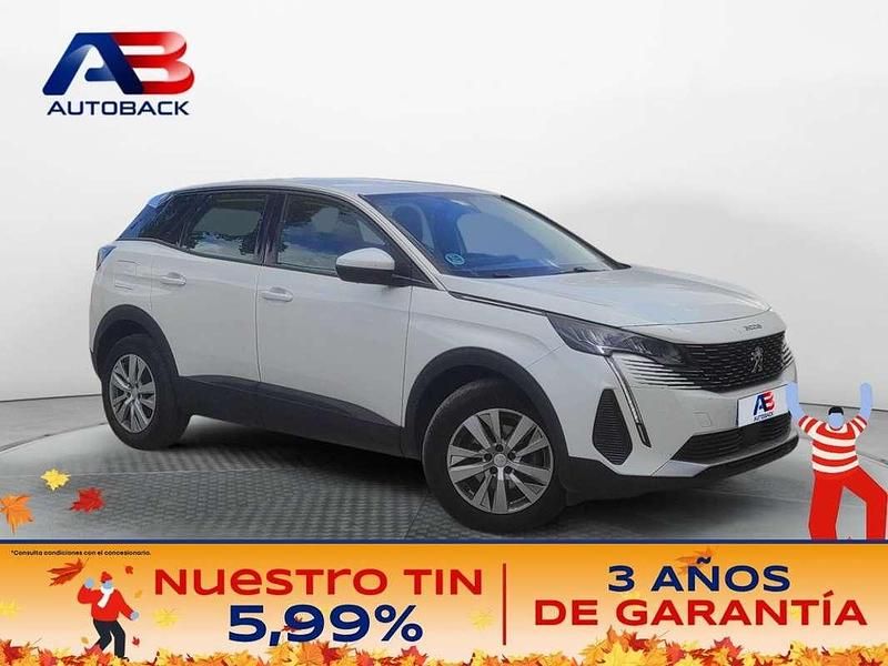 Blanco Usado 2021 Peugeot 3008 Active SUV | 13.992 € (Super precio) - Imagen 1/2